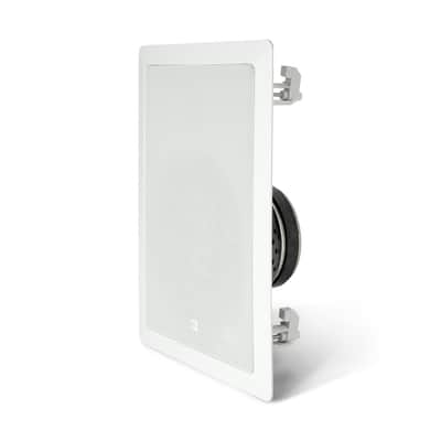 (2) JBL CONTROL 128 WT 8" 50w Commercial 70v In-Wall Speakers For Restaurant/Bar image 3
