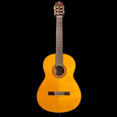 Yamaha CG-TA TransAcoustic Nylon String Guitar - Natural Gloss image 3