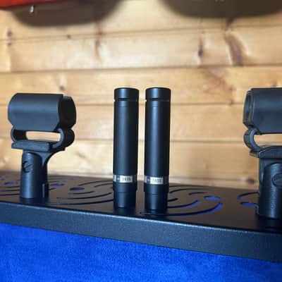 Josephson C42MP Small Diaphragm Cardioid Condenser Microphone Matched Pair 2010s - Black image 2
