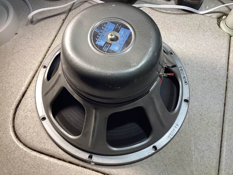 Jensen 1200 em concert speaker