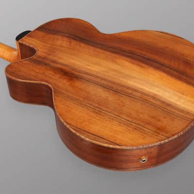 Jaén Guitars Siracusa 16E - 2023 - Natural - European Spruce / English Walnut. NEW (Authorized Dealer) image 10