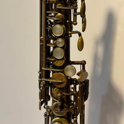 Selmer Mark VI Soprano Saxophone 1970 - 1975 - Lacquered Brass image 4