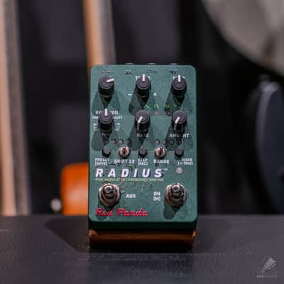 Red Panda Radius Ring Modulator/Frequency Shifter image 2
