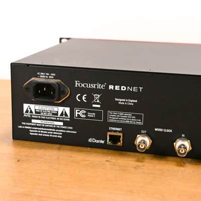 Focusrite RedNet 5 Pro Tools HD to Dante Network Bridge CG01ZXG image 9