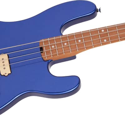 Charvel Pro-Mod San Dimas Bass PJ IV Mystic Blue image 3