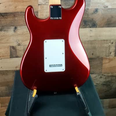 Fender Standard Stratocaster Electric guitar- CANDY COLA FREE SHIP 117 image 12