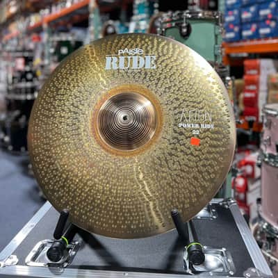 Paiste 22" RUDE Power Ride "Reign Power Ride" Cymbal NEW / Authorized Shipping / Free Shipping image 3