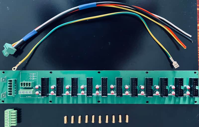 Eurorack Power Bus Board – 11 Outputs, Low Noise Design* image 1
