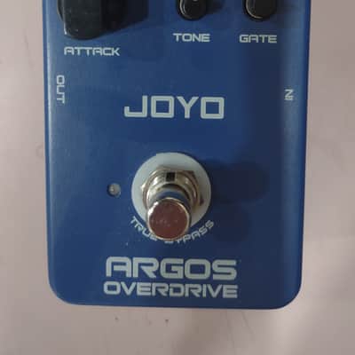 Joyo JF-23 Argos Overdrive Pedal - Blue image 2