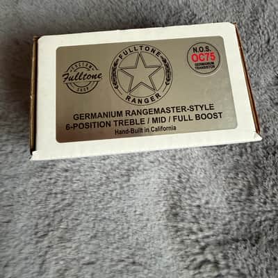 Fulltone Custom Shop Ranger OC-75 Treble Boost 2010s - Silver image 4
