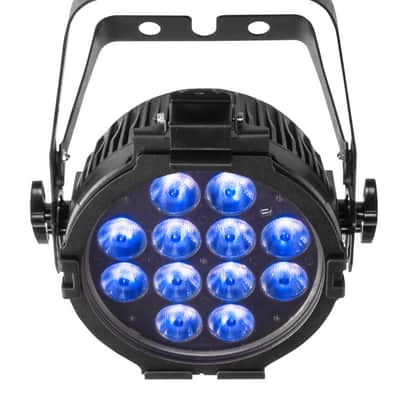 Chauvet DJ SLIMPARPROHUSB 12x 10W RGBAW+UV LED PAR Can image 1
