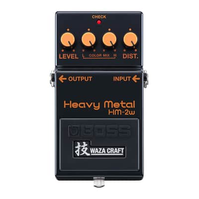 Boss HM-2W Waza Craft Heavy Metal Distortion Pedal - Open Box image 1