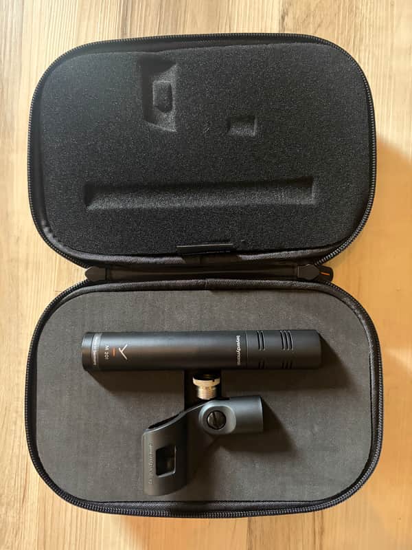 Beyerdynamic M 201 TG Hypercardioid Dynamic Microphone 2010s - Black image 1