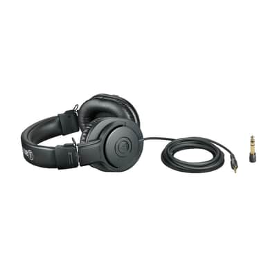 Audio-Technica ATH-M20x - Black image 5