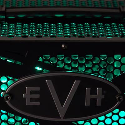 EVH 5150 III LBX-S 2-Channel 15-Watt Guitar Amp Head 2020 - Present - Stealth Black image 8