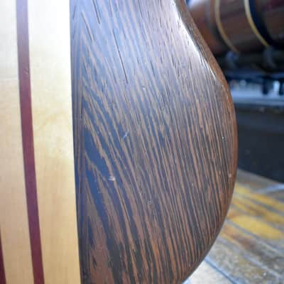 Alembic/Ellio Martina Brown Bass 1981 w/Ellio Martina Neck, Kahler Bridge, Hard Case image 15
