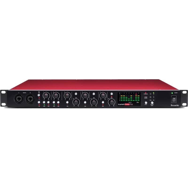 Focusrite Scarlett OctoPre image 1