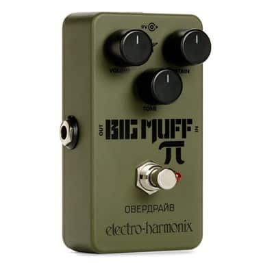 Electro-Harmonix Nano Green Russian Big Muff image 2