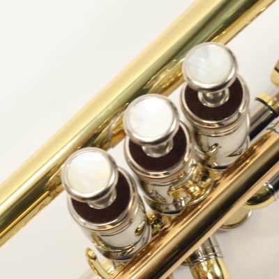 Jupiter XO Model 1624L Professional C Trumpet MINT CONDITION image 17