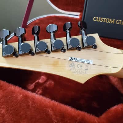 Ibanez  RG20136 BSZ J-Custom - Brown Smoky Topaz - Limited Edition Brown Smoky Topaz, with Cosmo Bla image 7