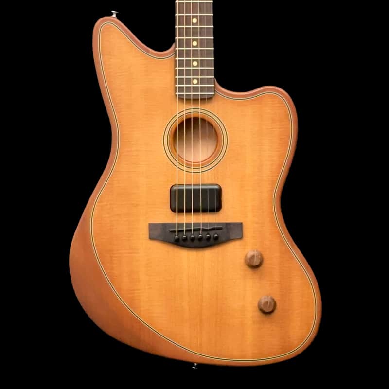 Fender Acoustasonic Standard Jazzmaster | Reverb