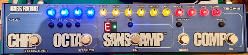 Tech 21 Bass Fly Rig Multi-Effect image 1