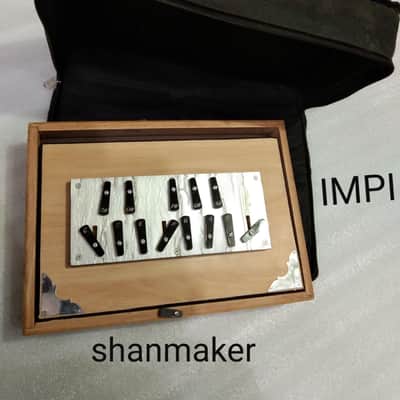Shruti Box, professional quality deep bass drone sound. long stamina easy pump and easier playing pr image 5
