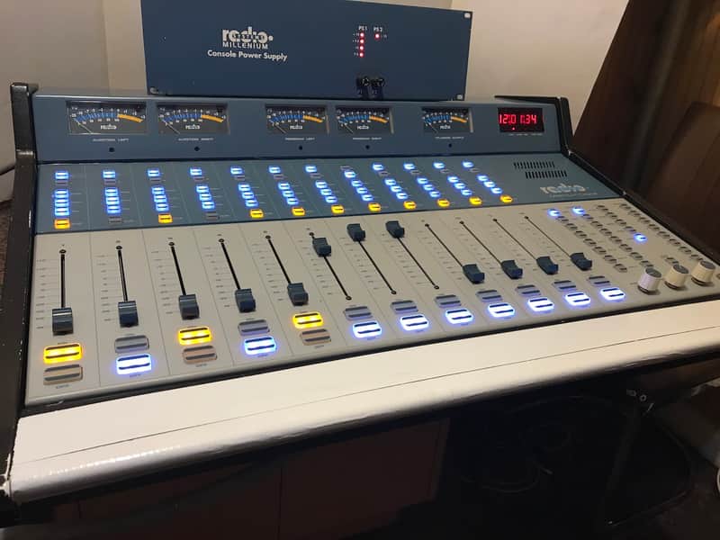 Radio Systems  Millenium Digital Broadcast audio console, Mixer image 1