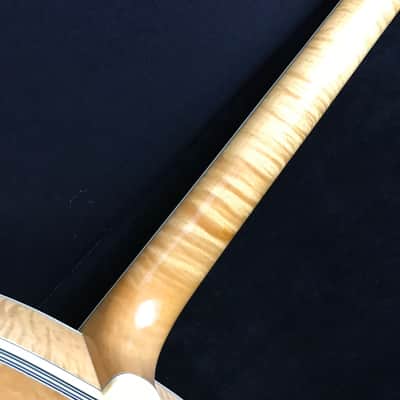 John D'Angelico  New Yorker 18" 1945 - Blonde Vintage Archtop Guitar image 6