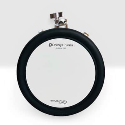 Dolby 10” Silicone RED FADE Electronic TOM for Roland Yamaha Drum image 3