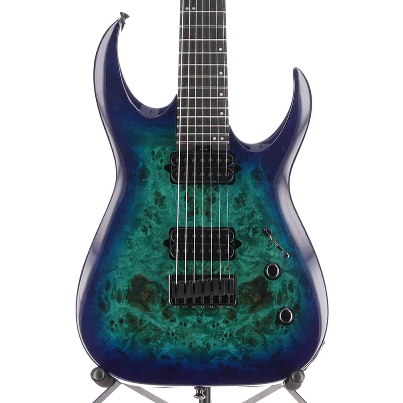 Jackson Pro Series Signature Misha Mansoor Juggernaut HT7P, Chlorine Burst, Stage Ready (O3) (02722) image 1