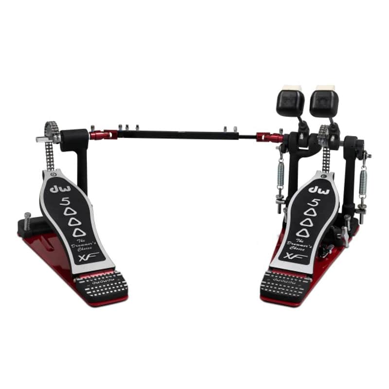 DW 5002 Double Bass Pedal XF Accelerator Extended Footboard image 1