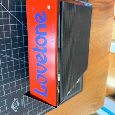 Lovetone Cheese Source 1990s - Orange/Blue image 6
