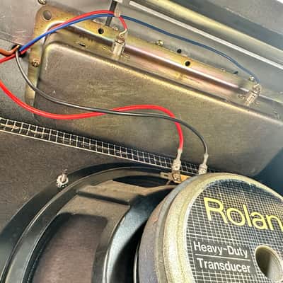 Roland Jazz Chorus JC-77 Guitar Keyboard Combo Amplifier image 16