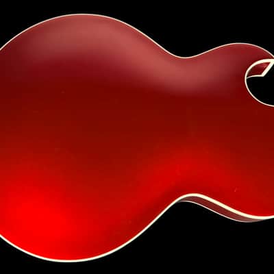2004 Gibson ES-137 CU Custom Semi-Hollow ~ Candy Apple Red image 3