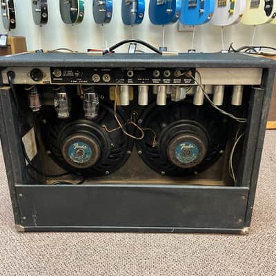 1966 Fender Blackface Pro Reverb Combo Amp image 4