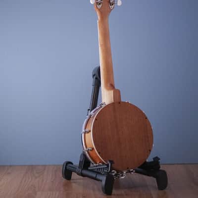 Kala KA-BNJ-MHG-C Mahogany Banjo Concert image 8