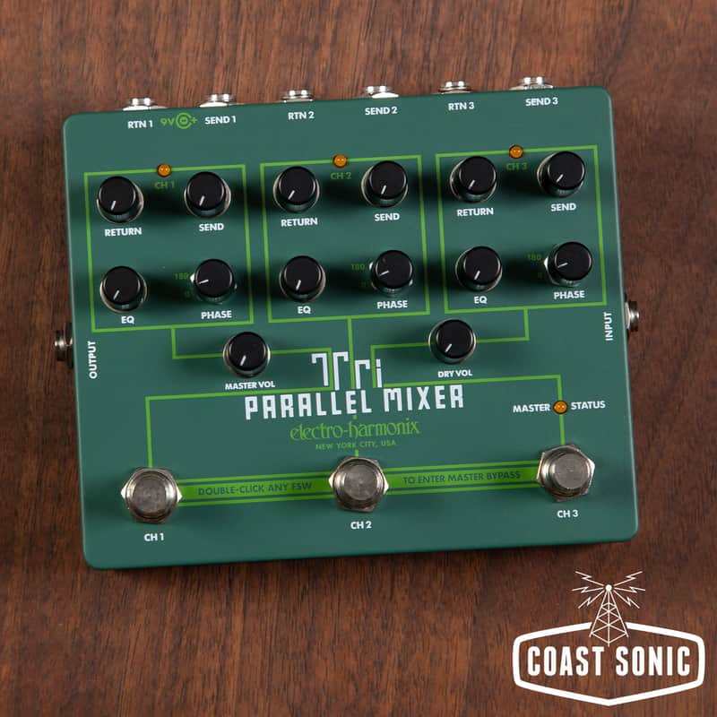 Mint Electro-Harmonix Tri Parallel Mixer image 1