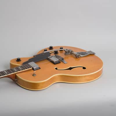 Guild Duane Eddy DE-400 B Thinline Hollow Body Electric Guitar (1967), ser. #EH-250, original black hard shell case. image 7