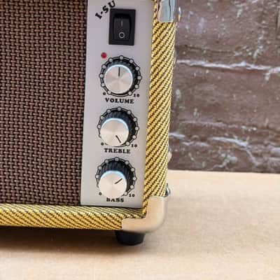 Kala 1-5U 5 Watt Tweed Mini Ukelele Amplifier image 5
