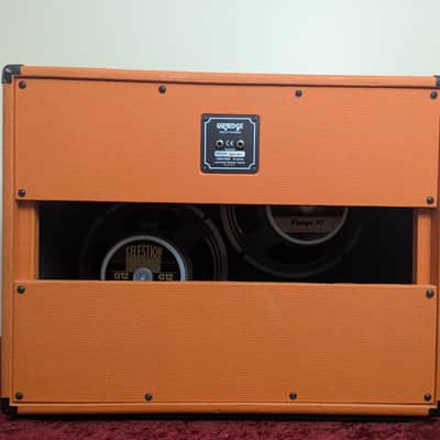 Orange PPC212OB 120-Watt 2x12" Open-Back Guitar Cabinet 2008 - Present - Orange Amp Amplifier Cab image 3