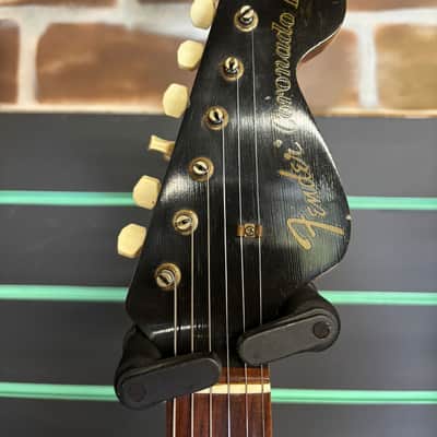 Fender Coronado I Sunburst 1966 Hollow Electric Guitar image 9