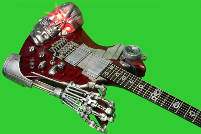 Terminator Mockingbird T800 - a work of art you can actually play image 1