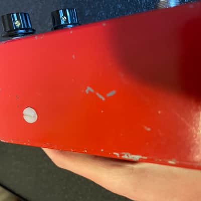 Aramat Effects Mojo Fuzz (16th EVER MADE)(Hand-painted/signed by creator)(Historic pedal, PRICED TO SELL) image 5