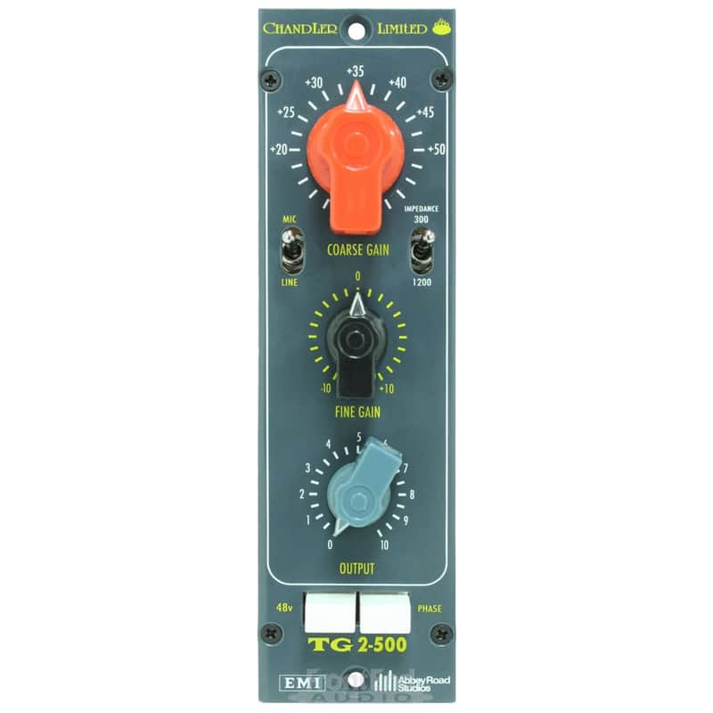 Chandler Limited TG2-500 500 Series Mic Preamp Module | Reverb Canada