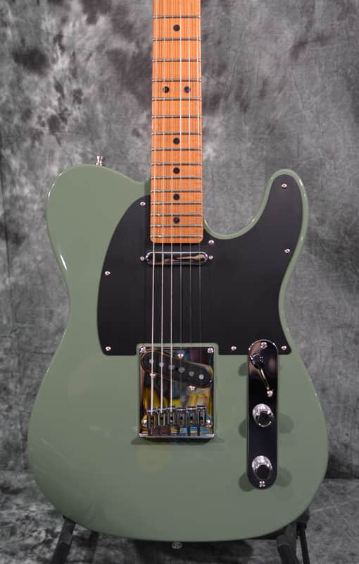 Fender Limited Edition American Ultra II Telecaster Antique Olive w/ FREE Same Day Shipping image 1