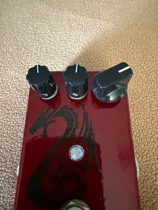Lovepedal Red Dragon Fuzz, Mint! | Reverb