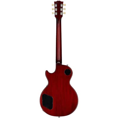 Gibson Les Paul Studio Electric Guitar, Wine Red image 6