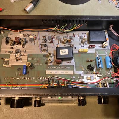 Eventide Omnipressor 2826 before the 2830, white meter version - Dallas area image 12