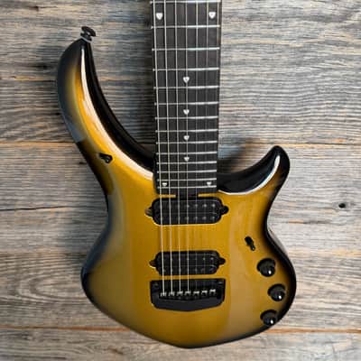 Ernie Ball Music Man Majesty 7 7-String Electric Guitar - Gold Eclipse image 2